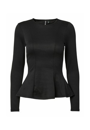 Pieces - Bluzka z długim rękawem