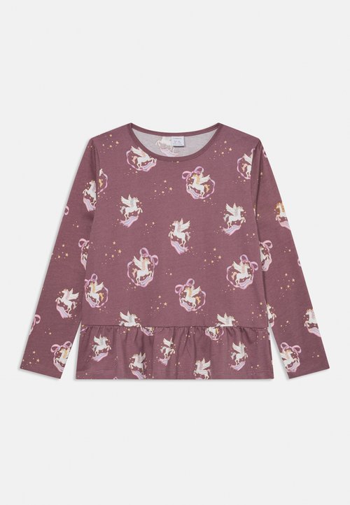 Lindex PEPLUM AOP