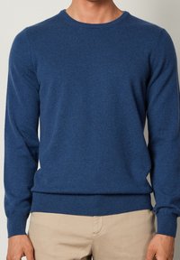 Falconeri Stickad tröja - blue-grey