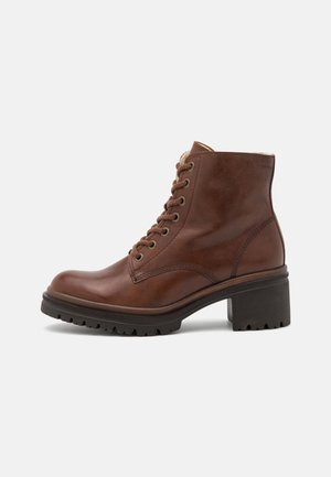 Enkelkaarsjes - brown