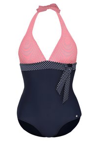 s.Oliver AVNI SWIMSUIT - Uimapuku - navy/red