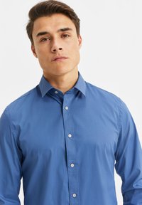 WE Fashion THE SMART - Formalna srajca - blue/grey
