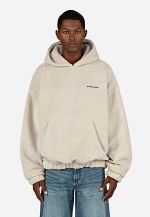 BARD HOODIE - Fleecepullover - cozy beige