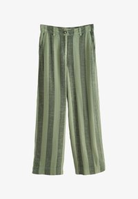Non selezionato, khaki green stripe