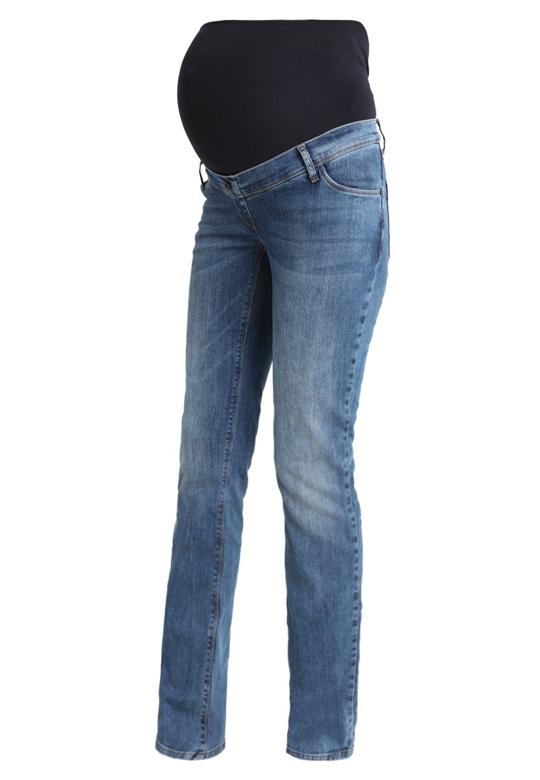 love2wait Straight leg jeans blauw denim/bluedenim