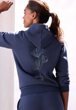 LASCANA, LASCANA KAPUZENPULLOVER - Kapuzenpullover - marine