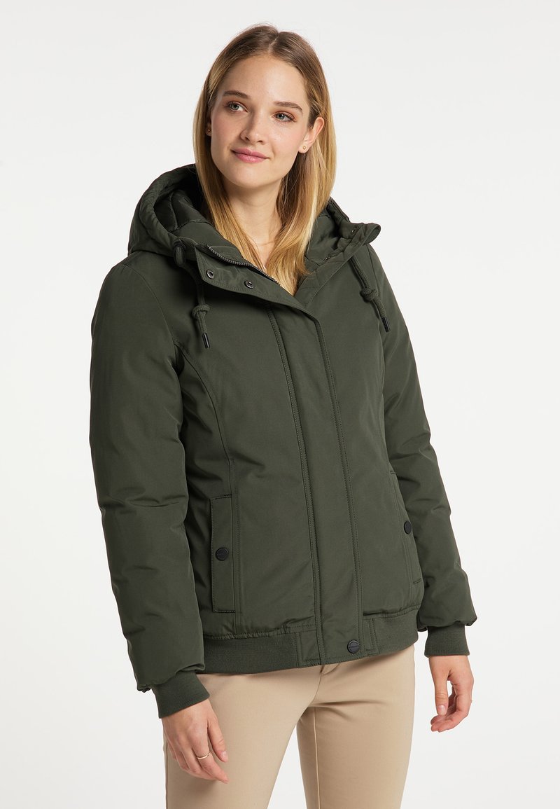 Damen Leichte Jacken | DreiMaster DREIMASTER ACALMAR Winterjacke dunkeloliv/dunkelgrün - PY17456 Damen Leichte Jacken | DreiMaster DREIMASTER ACALMAR Winterjacke dunkeloliv/dunkelgrün - PY17456