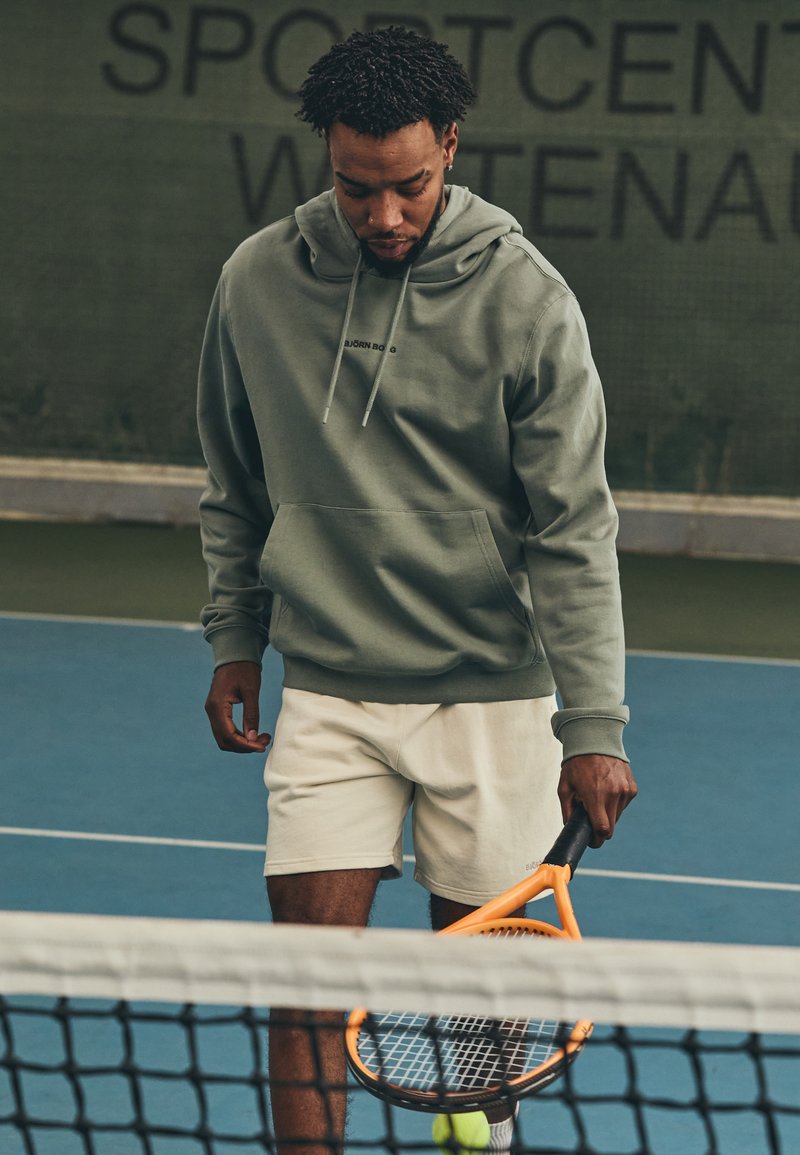 Björn Borg CLASSIC HOODIE - Sweatshirt com capuz - agave green