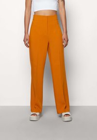 b.young Tygbyxor - dark yellow