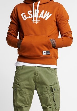 G-STAR Felpa con cappuccio - brown