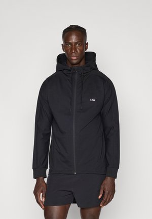 ACTIVITY ZIP HOODIE - Cipzáras pulóver - black