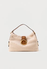 CAMDEN SHOULDER BAG - Handtas - natural/cognac