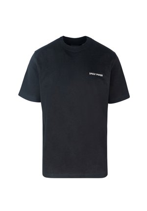T-shirt con stampa - nero