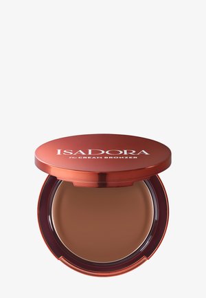 IsaDora, THE CREAM BRONZER - Bronzer - deep