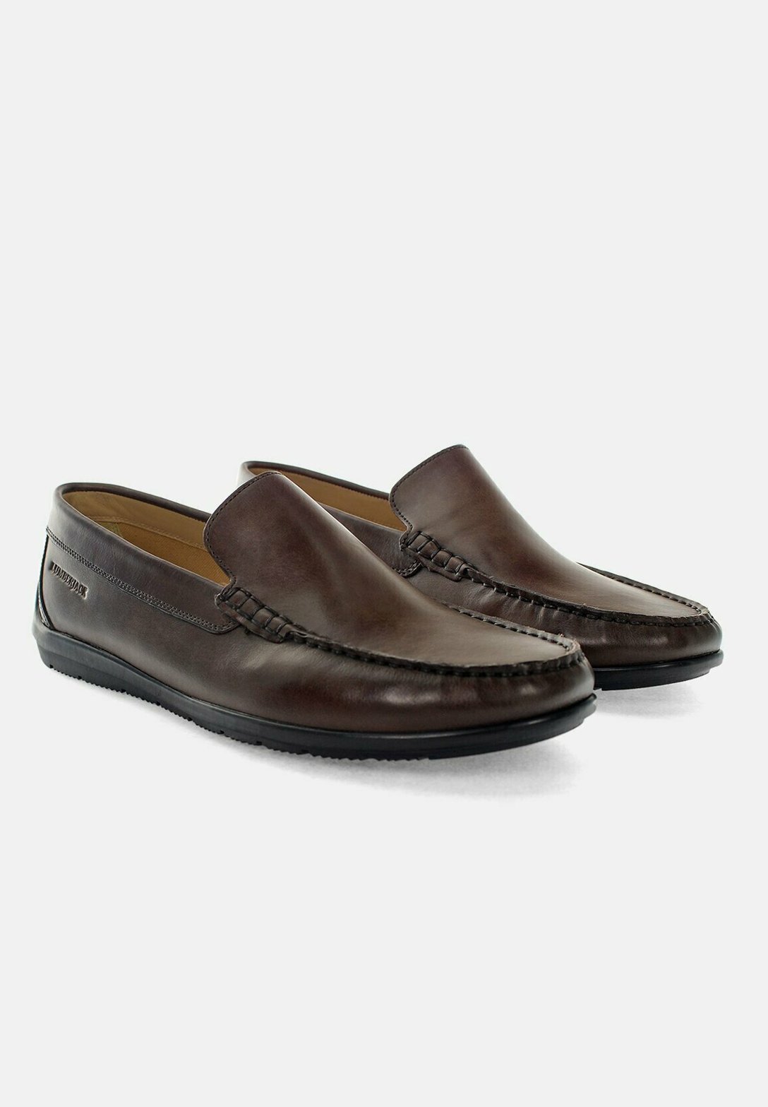 Lumberjack Scarpe senza lacci - d.brown/marrone scuro - Zalando.it