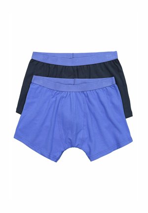 MID FLEXLASTIC STOMACH FIT 2-PACK UP TO - Boxershort - azure