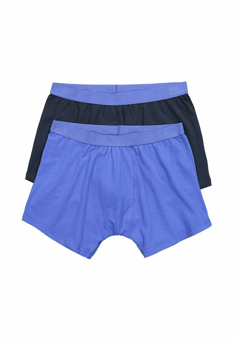 Men Plus MID FLEXLASTIC STOMACH FIT 2-PACK UP TO - Boxers - azure/bleu ...