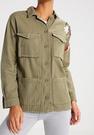 Summer jacket - khaki