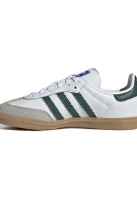 adidas Originals SAMBA UNISEX - Tenisice - ftwr white/collegiate green/gum