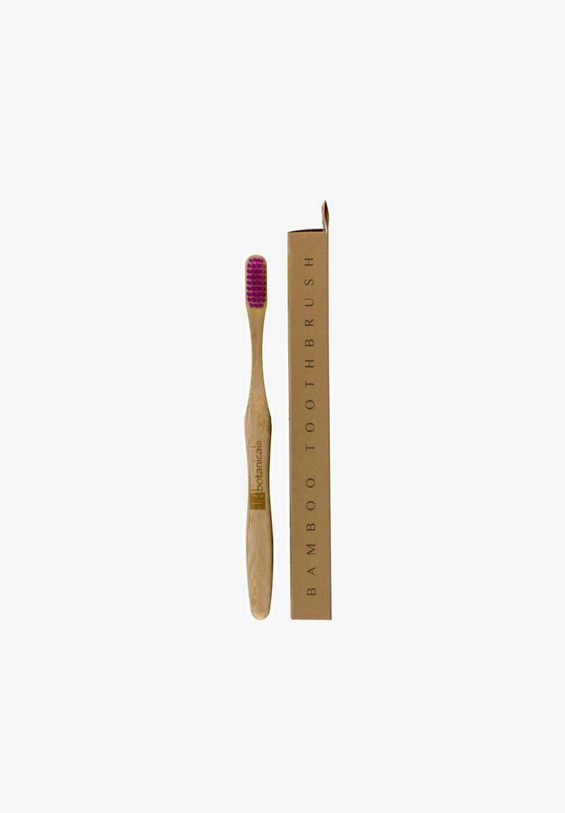 Dr Botanicals - BAMBOO TOOTHBRUSH WITH MEDIUM BRISTLES - Szczotka do włosów, Powiększ