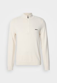 Selected, open white