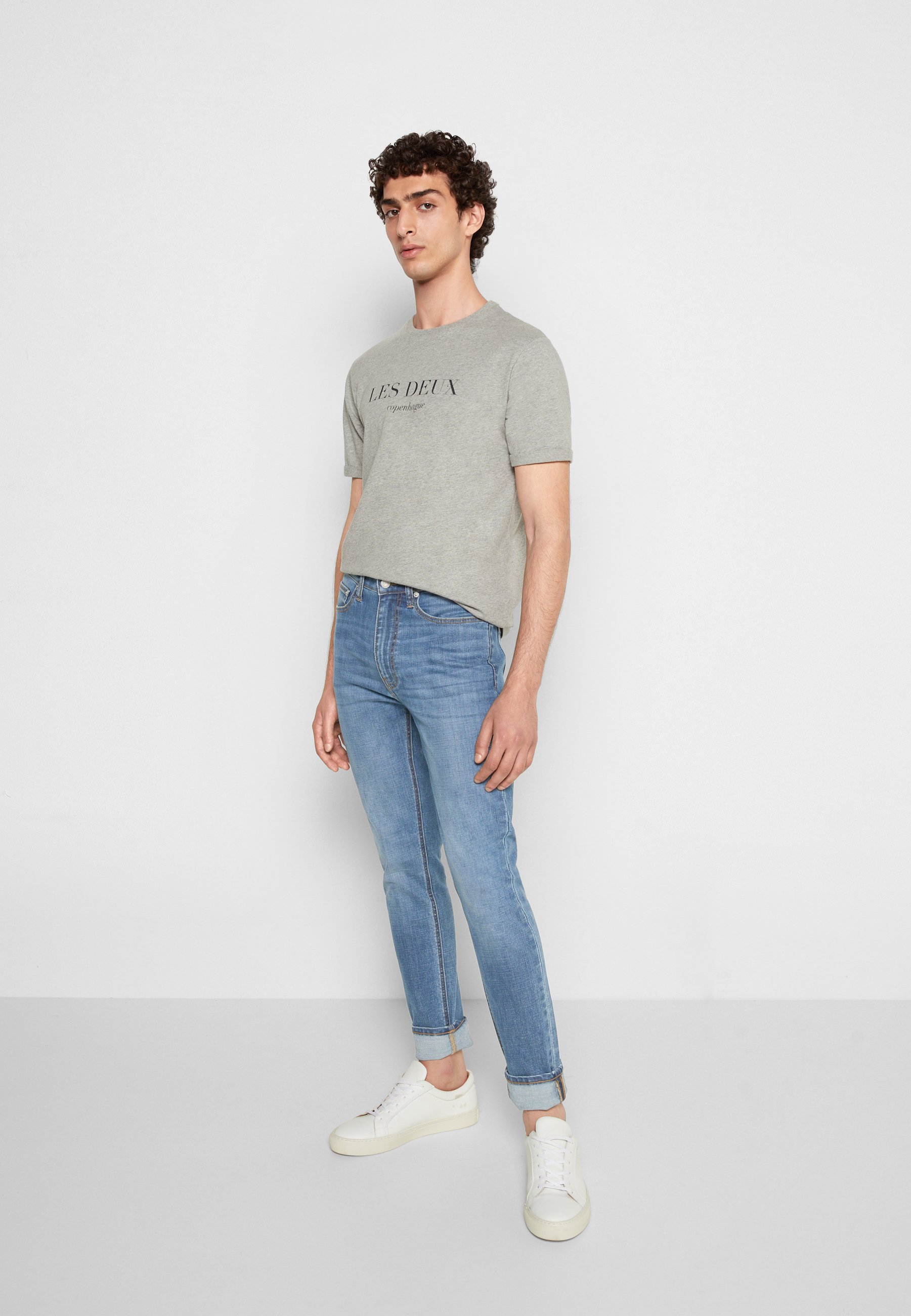 Les Deux REED - Slim fit jeans - medium 