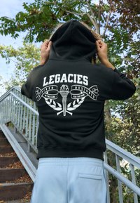 Legacies LEGACIES DROP HOOD - Felpa con cappuccio - black