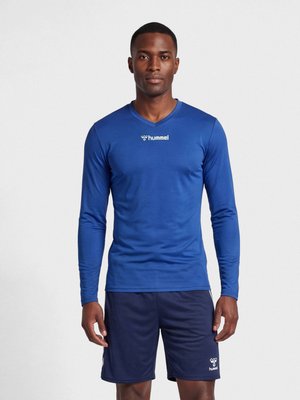 Hummel ESSENTIAL TEE - Блуза с дълги ръкави - true blue