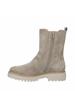 Manfield CHELSEA - Classic ankle boots - grau