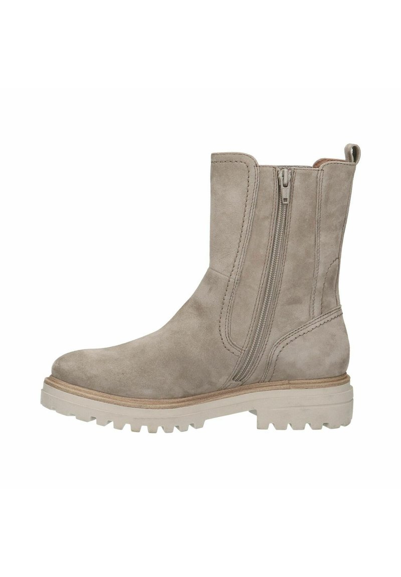 Manfield CHELSEA - Korte laarzen - grau