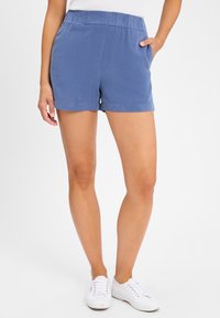Jeansshort - blau