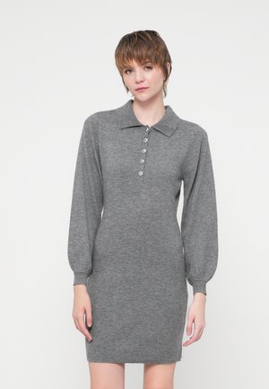 VMARLET DRESS - Haljina s naramenicama - medium grey melange
