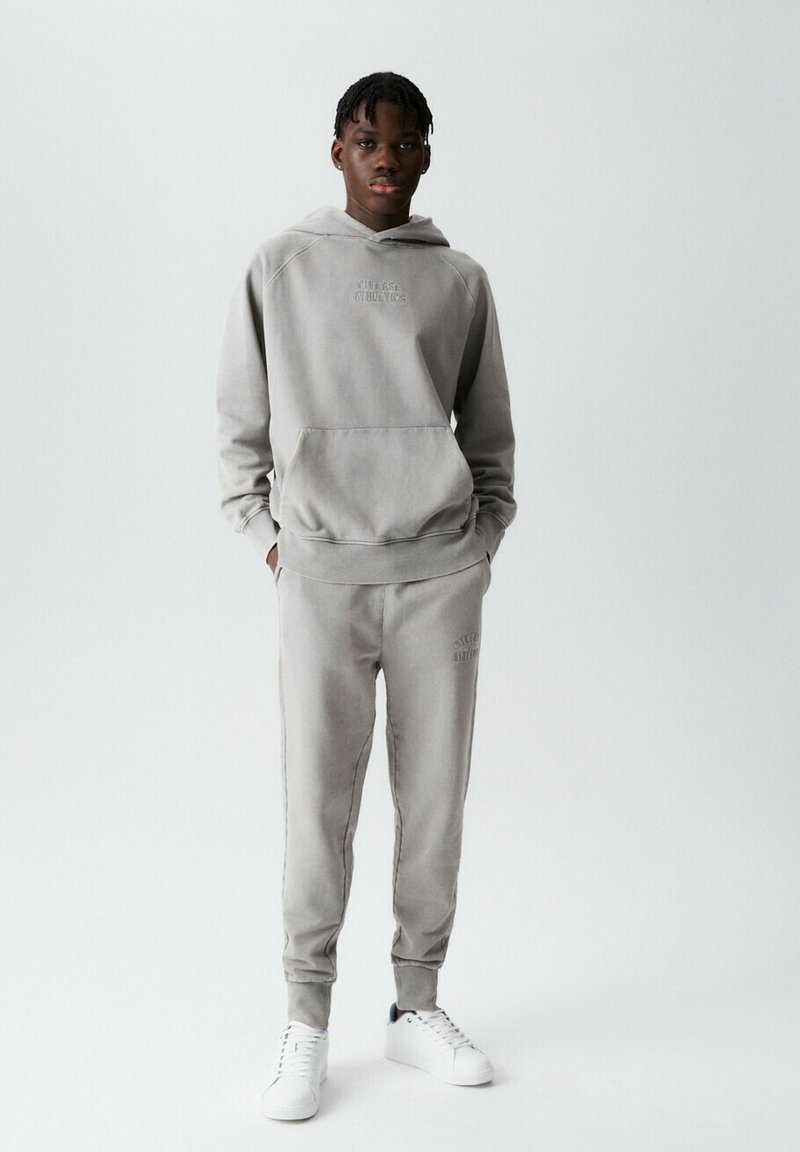 Diverse ATH H - Sweat à capuche - l grey/gris chiné - ZALANDO.FR