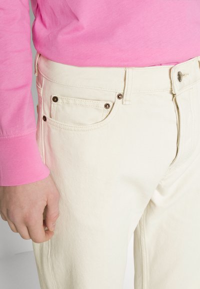 WOOD WOOD RIGID - Τζιν χαλαρής εφαρμογής - off white