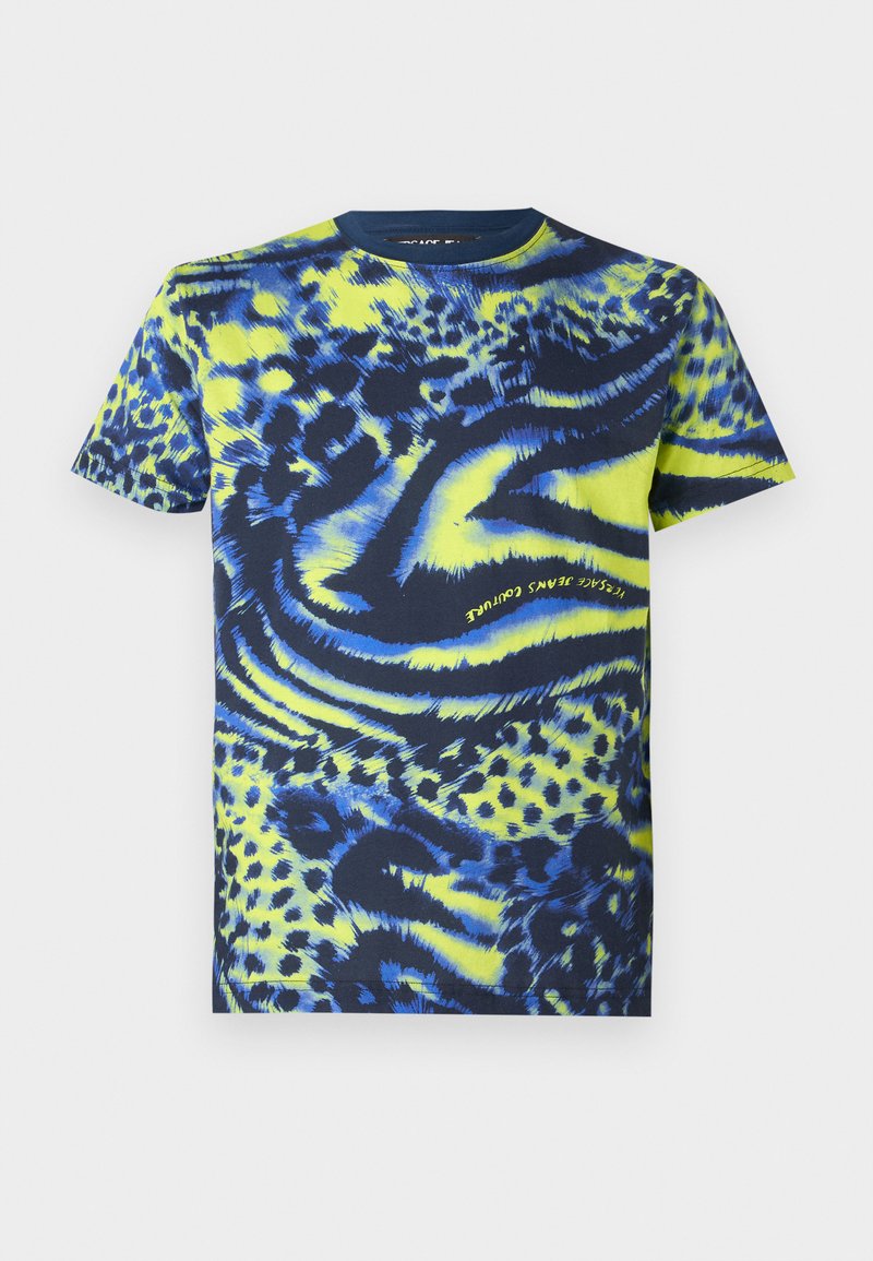 Versace Jeans Couture T-shirt print blauw Versace Jeans Couture T-shirt print blauw
