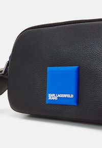 Karl Lagerfeld Jeans BOX LOGO MINI - Borsa a tracolla - black