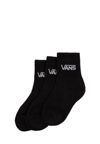Vans PACK OF 3 - Strumpor - black