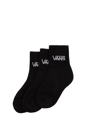 Vans PACK OF 3 - Strumpor - black