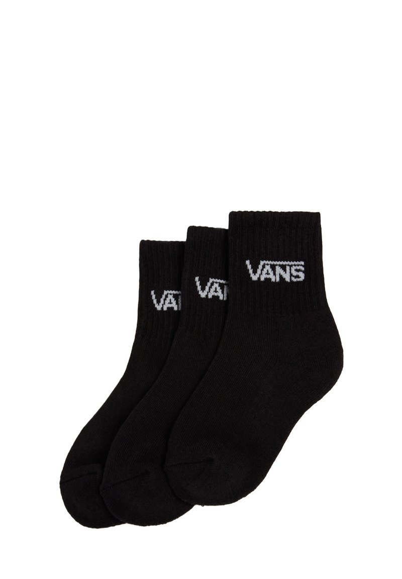 Vans PACK OF 3 - Strumpor - black