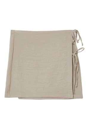 Calliope MINIGONNA - Jupe trapèze - tortora