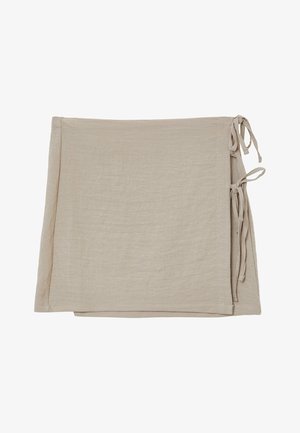 Calliope MINIGONNA - Jupe trapèze - tortora