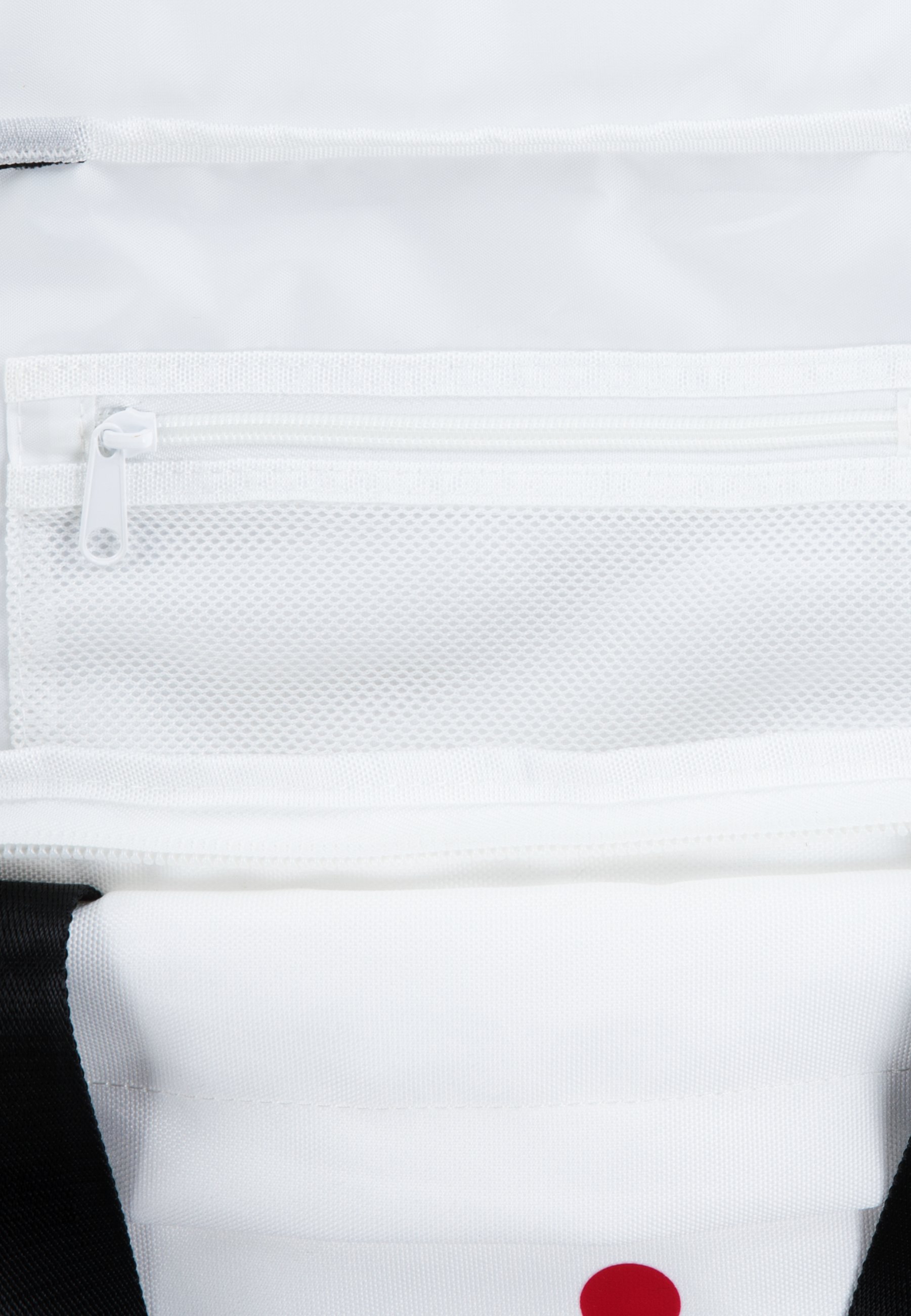 Jordan VELOCITY DUFFLE SMALL UNISEX - Sports bag - white - Zalando
