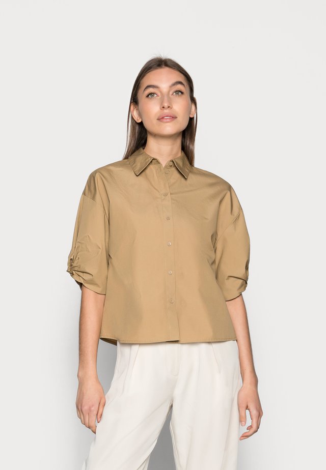 SLFLILO - Button-down blouse - kelp