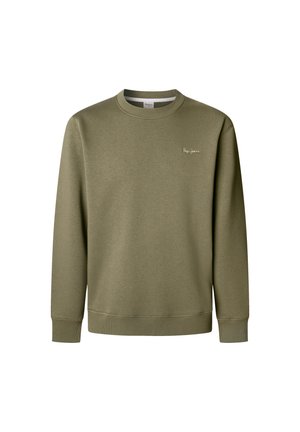 Pepe Jeans MACBETH CREW - Sudadera - military green