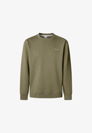Pepe Jeans MACBETH CREW - Camisola - military green