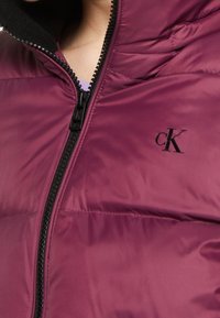 Calvin Klein Jeans Dunjacka - purple