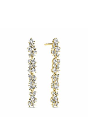 CRISTALLO LUNGO - Örhänge - gold-coloured