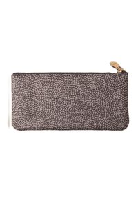 Borbonese CLASSICA FLAT  - Wallet - clay grey
