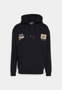 Pier One Jersey con capucha - black