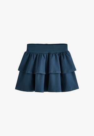 Next, REGULAR FIT - TIERED RARA SKIRT . - Plooirok - navy blue